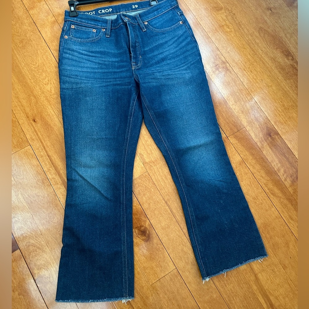 J.Crew Brand New Demi Boot Crop Jeans.